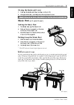 Предварительный просмотр 11 страницы Yamaha GranTouch Owner'S Manual