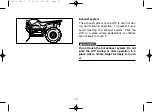 Предварительный просмотр 176 страницы Yamaha GRIZZLY 125 YFM125S Owner'S Manual