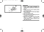 Предварительный просмотр 198 страницы Yamaha GRIZZLY 125 YFM125S Owner'S Manual