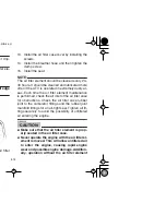 Preview for 92 page of Yamaha GRIZZLY 125 Owner'S Manual