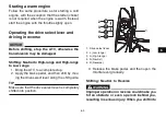 Preview for 45 page of Yamaha Grizzly 300 Owner'S Manual