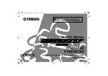 Preview for 3 page of Yamaha GRIZZLY 350 YFM35FGD Owner'S Manual