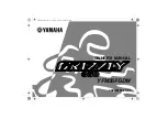 Предварительный просмотр 3 страницы Yamaha GRIZZLY 350 YFM35FGDW Owner'S Manual