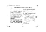 Предварительный просмотр 83 страницы Yamaha GRIZZLY 350 YFM35FGDW Owner'S Manual