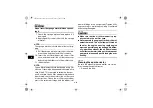 Предварительный просмотр 104 страницы Yamaha GRIZZLY 350 YFM35FGDW Owner'S Manual