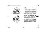 Предварительный просмотр 61 страницы Yamaha GRIZZLY 350 YFM35FGZ Owner'S Manual