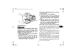 Предварительный просмотр 71 страницы Yamaha GRIZZLY 350 YFM35GA Owner'S Manual