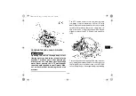 Предварительный просмотр 73 страницы Yamaha GRIZZLY 350 YFM35GA Owner'S Manual