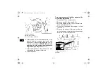 Предварительный просмотр 110 страницы Yamaha Grizzly 450 YFM45FGPD Owner'S Manual