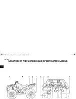 Предварительный просмотр 14 страницы Yamaha GRIZZLY 450 Owner'S Manual