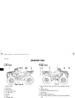 Предварительный просмотр 18 страницы Yamaha GRIZZLY 450 Owner'S Manual