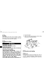 Предварительный просмотр 58 страницы Yamaha GRIZZLY 450 Owner'S Manual