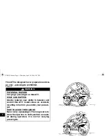 Предварительный просмотр 64 страницы Yamaha GRIZZLY 450 Owner'S Manual