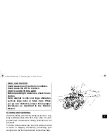 Предварительный просмотр 91 страницы Yamaha GRIZZLY 450 Owner'S Manual