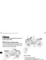 Предварительный просмотр 102 страницы Yamaha GRIZZLY 450 Owner'S Manual