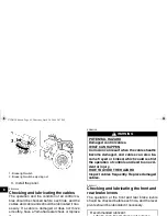 Предварительный просмотр 138 страницы Yamaha GRIZZLY 450 Owner'S Manual