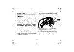 Предварительный просмотр 41 страницы Yamaha GRIZZLY 550 2015 Owner'S Manual