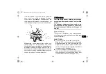 Предварительный просмотр 85 страницы Yamaha GRIZZLY 550 FI YFM5FGY Owner'S Manual