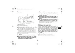 Предварительный просмотр 133 страницы Yamaha GRIZZLY 550 FI YFM5FGY Owner'S Manual