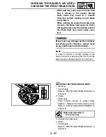 Preview for 128 page of Yamaha GRIZZLY 700 FI YFM7FGPW Service Manual