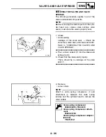 Preview for 184 page of Yamaha GRIZZLY 700 FI YFM7FGPW Service Manual