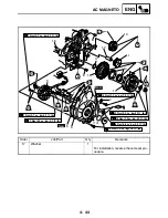 Preview for 202 page of Yamaha GRIZZLY 700 FI YFM7FGPW Service Manual