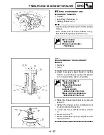 Preview for 215 page of Yamaha GRIZZLY 700 FI YFM7FGPW Service Manual