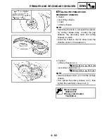 Preview for 220 page of Yamaha GRIZZLY 700 FI YFM7FGPW Service Manual