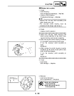 Preview for 224 page of Yamaha GRIZZLY 700 FI YFM7FGPW Service Manual