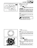 Preview for 225 page of Yamaha GRIZZLY 700 FI YFM7FGPW Service Manual