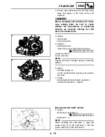 Preview for 232 page of Yamaha GRIZZLY 700 FI YFM7FGPW Service Manual