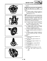 Preview for 256 page of Yamaha GRIZZLY 700 FI YFM7FGPW Service Manual