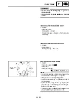 Preview for 303 page of Yamaha GRIZZLY 700 FI YFM7FGPW Service Manual