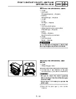 Preview for 323 page of Yamaha GRIZZLY 700 FI YFM7FGPW Service Manual