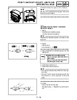 Preview for 324 page of Yamaha GRIZZLY 700 FI YFM7FGPW Service Manual