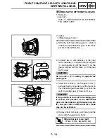 Preview for 325 page of Yamaha GRIZZLY 700 FI YFM7FGPW Service Manual