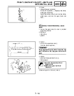 Preview for 326 page of Yamaha GRIZZLY 700 FI YFM7FGPW Service Manual