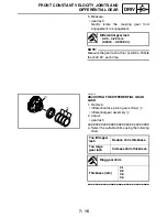 Preview for 327 page of Yamaha GRIZZLY 700 FI YFM7FGPW Service Manual