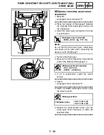 Preview for 342 page of Yamaha GRIZZLY 700 FI YFM7FGPW Service Manual