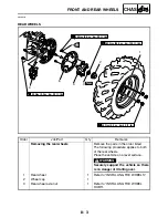 Preview for 350 page of Yamaha GRIZZLY 700 FI YFM7FGPW Service Manual