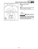 Preview for 354 page of Yamaha GRIZZLY 700 FI YFM7FGPW Service Manual