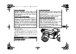 Предварительный просмотр 59 страницы Yamaha Grizzly 80 YFM80GW Owner'S Manual