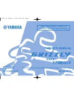 Yamaha GRIZZLY 80 Owner'S Manual preview