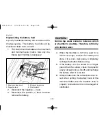 Preview for 123 page of Yamaha GRIZZLY 80 Owner'S Manual