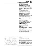 Предварительный просмотр 132 страницы Yamaha GRIZZLY Ultramatic YFM660FP Service Manual