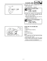 Предварительный просмотр 158 страницы Yamaha GRIZZLY Ultramatic YFM660FP Service Manual