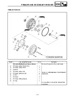 Предварительный просмотр 196 страницы Yamaha GRIZZLY Ultramatic YFM660FP Service Manual