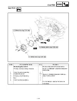 Preview for 203 page of Yamaha GRIZZLY Ultramatic YFM660FP Service Manual