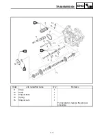 Предварительный просмотр 222 страницы Yamaha GRIZZLY Ultramatic YFM660FP Service Manual