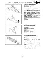 Предварительный просмотр 338 страницы Yamaha GRIZZLY Ultramatic YFM660FP Service Manual